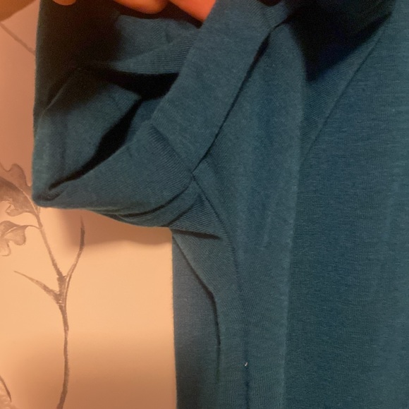 Buttercream cuff tee dress - Picture 4 of 4